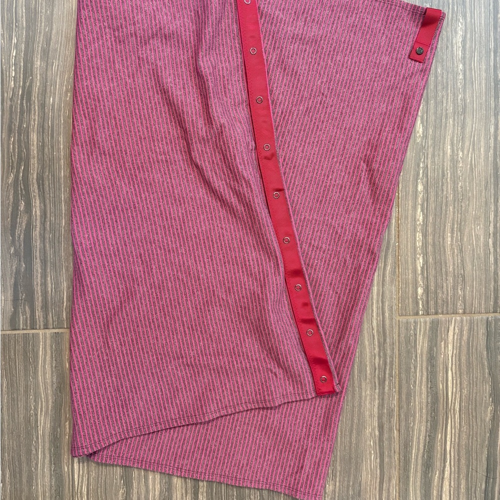 lululemon athletica Pink Striped Scarf